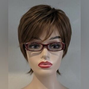 Wild & Fiery French Flair: Faniel Eyeglasses